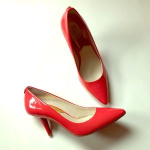 MICHAEL Michael Kors Coral Heels Size 7.5.